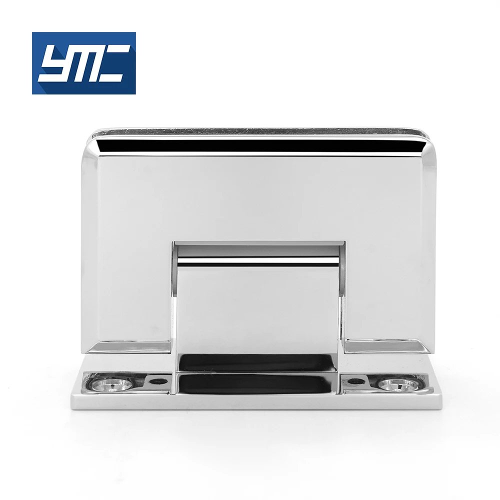 Glass Shower Screen Hinges Stainless Steel Bathroom Shower Door Hinge Wall To Glass 90 Degree Hinge Double Side