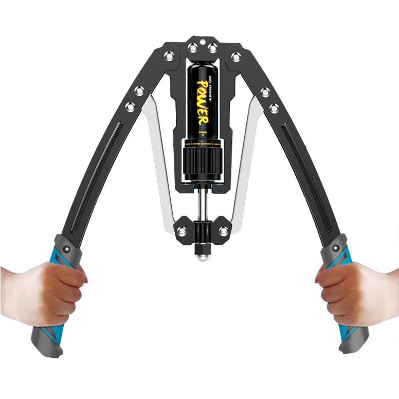 Fitness Equipment Adjustable 22-440lbs Hydraulic Power Twister Arm Enhanced Exercise Strengthener