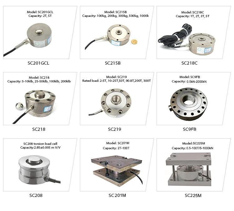 Sensorcon Brand Cheap Weighing scale load cell force sensors load cell weight scale sensor prices of load cell
