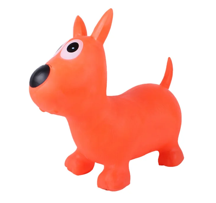 
Экологичные высококачественные надувные игрушки из ПВХ, прыгающая собака, прыгающий щенок для детей/малышей 