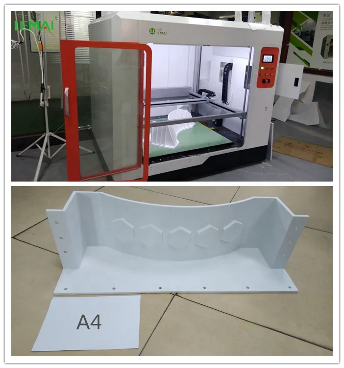 Competitive price 1000x1000 mm 3d printer with precision 3d printer parts industrial 3-d printer machine