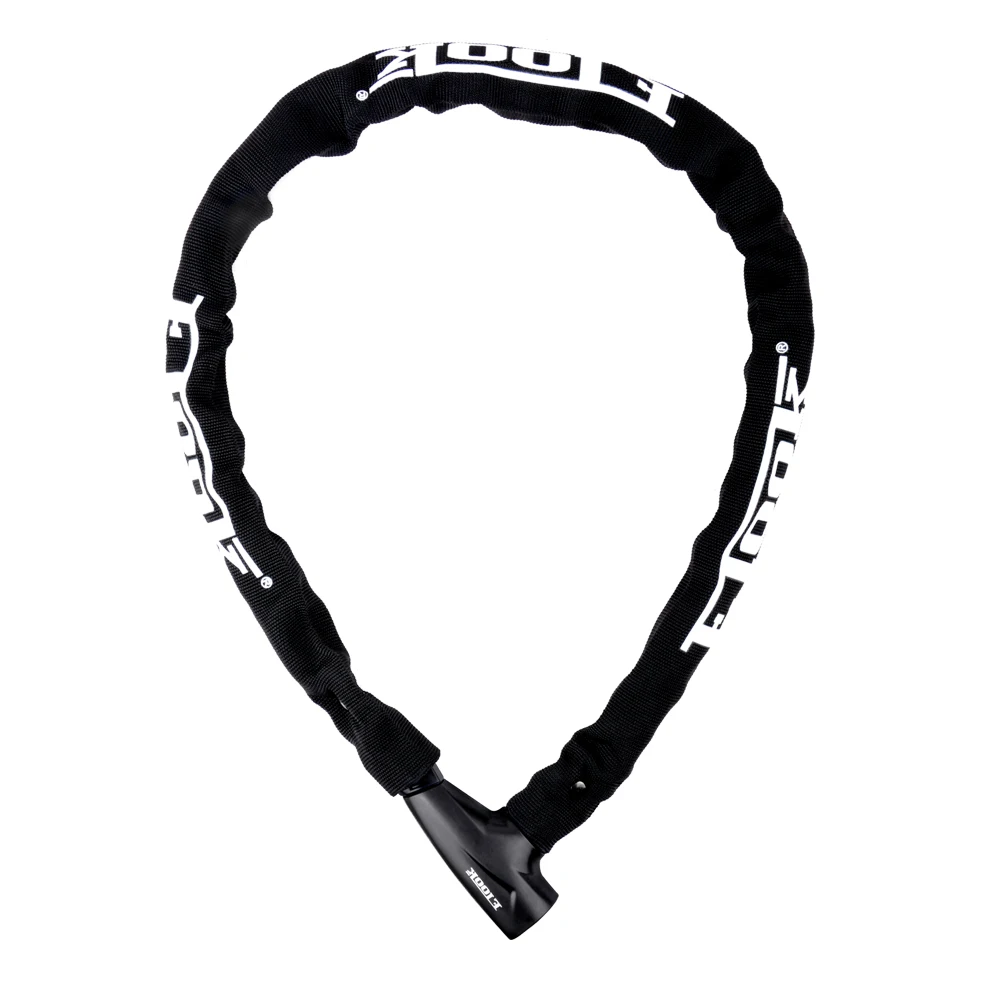
High-cost -performance 1 meter Mountain Electric Bike Lock Chain Lock with 6 mm Square Chain 