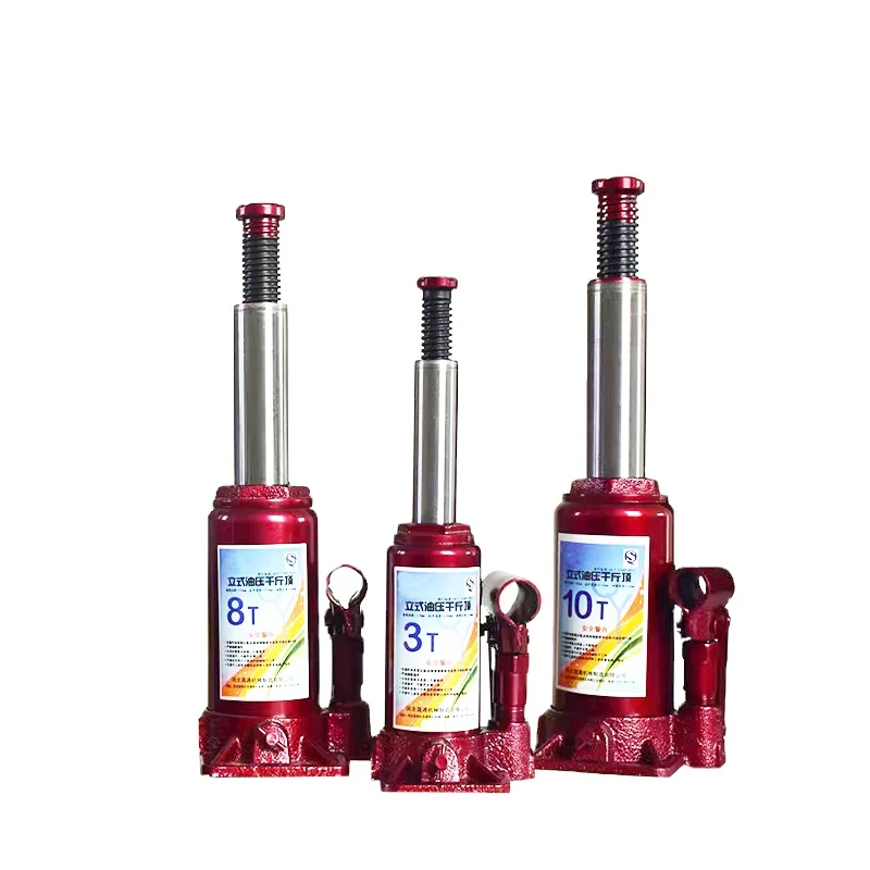 Auto Lifting Tools 6Ton Steel Hydraulic Bottle Jack with Safety Valve