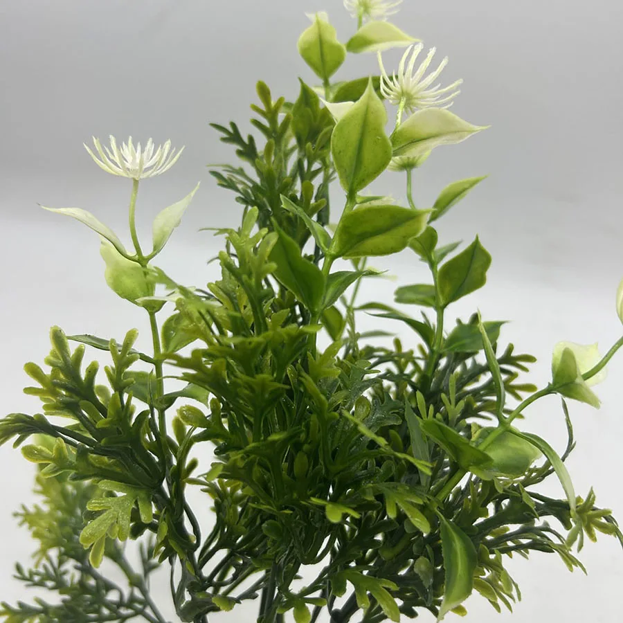RX-94 Delicate Artificial Greens Garden Decoration Simulation Green Flowers Plant Wedding And Hotel