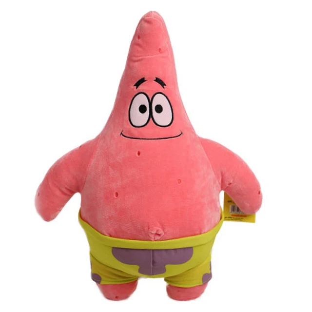 Sponge doll pie star Patrick Eugene H. Krabs Gary plush doll kawaii kids cartoon animation peripheral toys Christmas gift