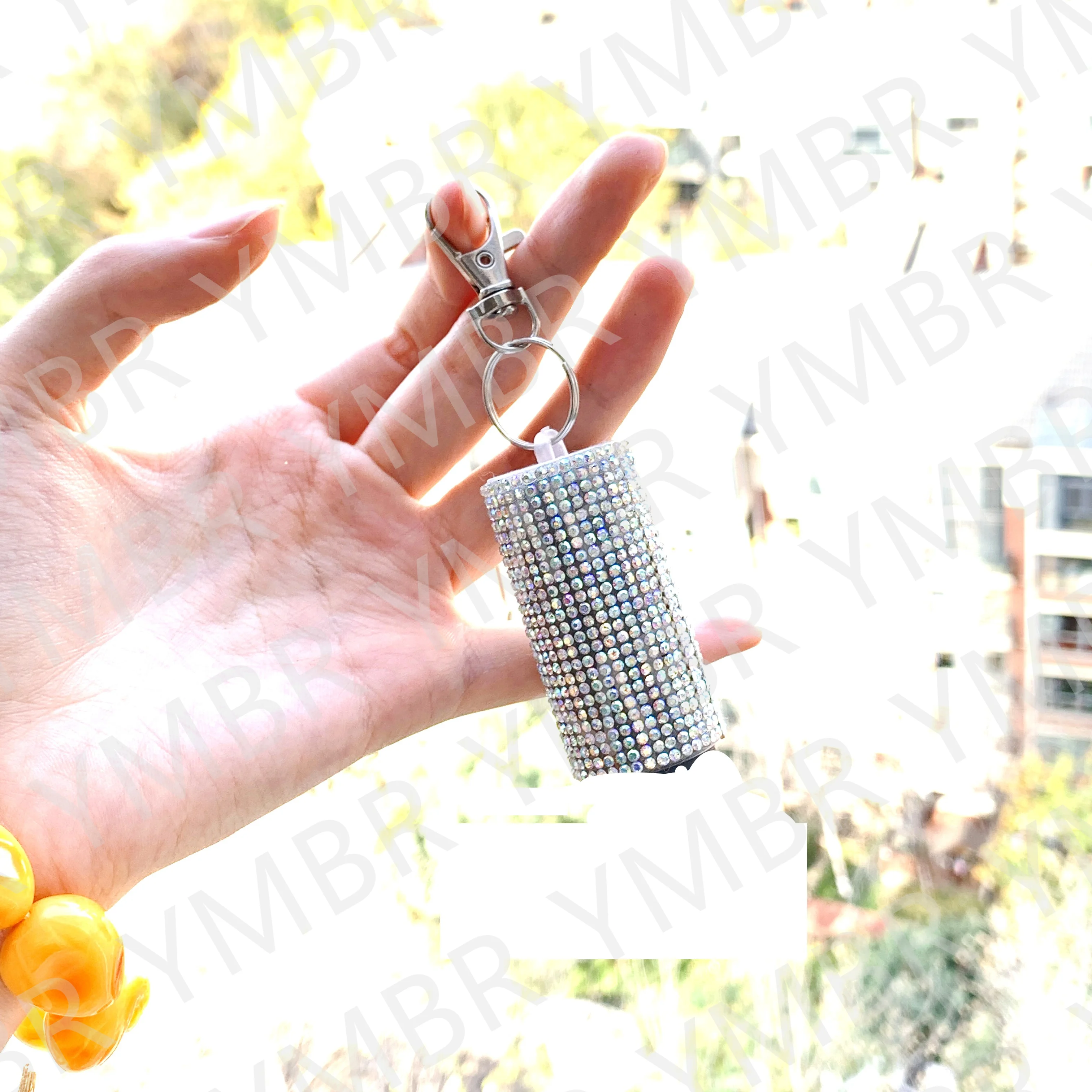 Wholesale Self Defense Keychain Set Tool Accessories Plastic Bottle Shell Product Supplies Self Defense Keychain Safety Keychain