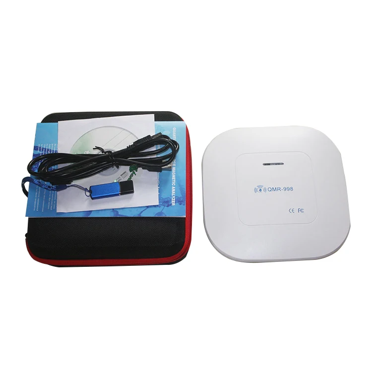 Hand Touch the Latest 10th Generation Infrared Induction Quantum Diagnostic Machine Magnetic Resonance Health Analyzer