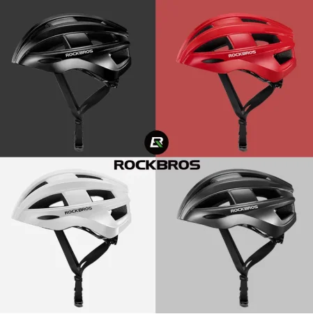 Велосипедный шлем ROCKBROS умный светодиодный фонарь с зарядкой через USB для горных
