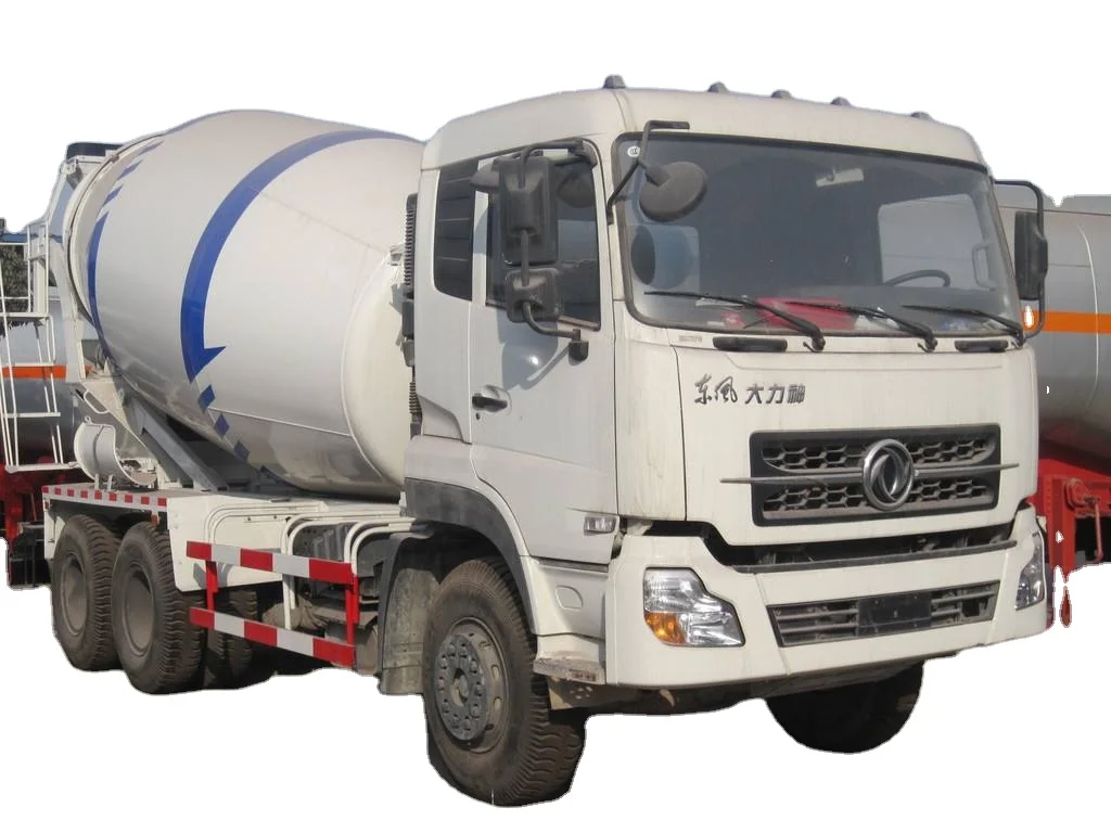 New type concrete mixer truck capacity feeding concrete mixer truck sales