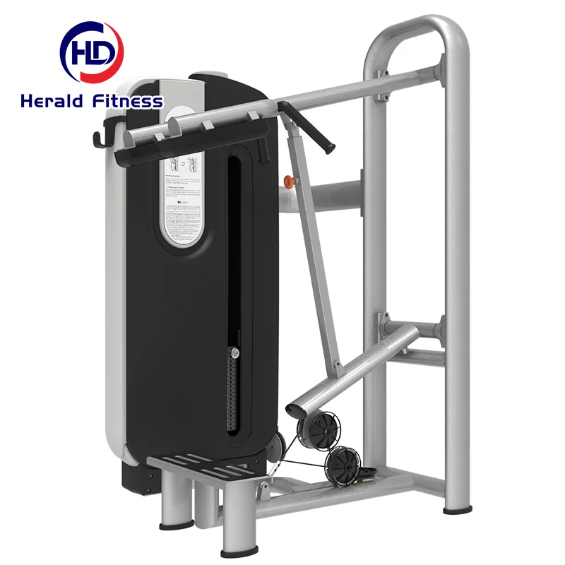 Moq 1 Acceptable Oval Tube Weight Selector Large Gym Used Machine Iso-Lateral Standing Calf  With Free Spare Parts