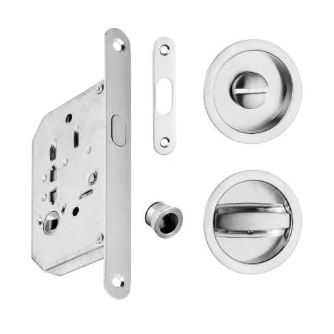 European style sliding door lock,door lock,flush door handle lock