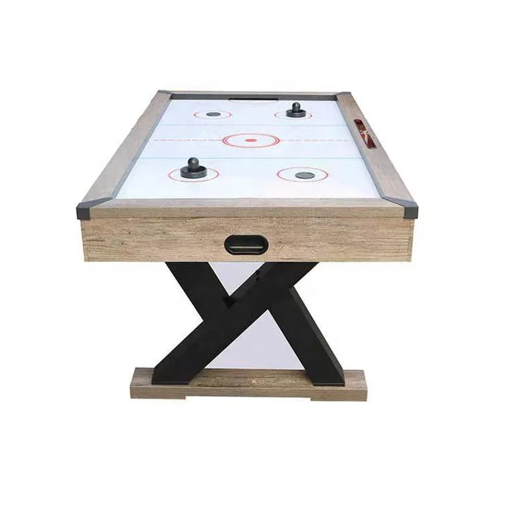 New Design K-legs Style 6ft Hockey Board Game Including 2 Strikers and 2 Pucks