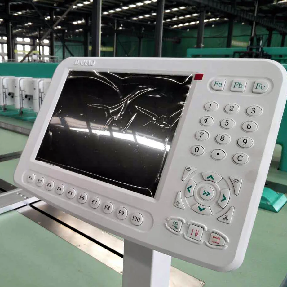 (TES Series) 925 Computerized Chain Stitch Chenille Embroidery Machine