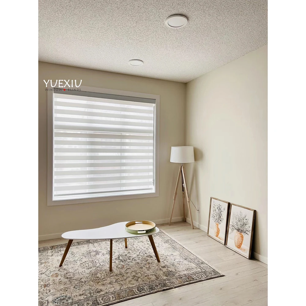 Zebra Blinds Office Curtain Roller Black Zebra Shades Motorized Electric Window Blinds