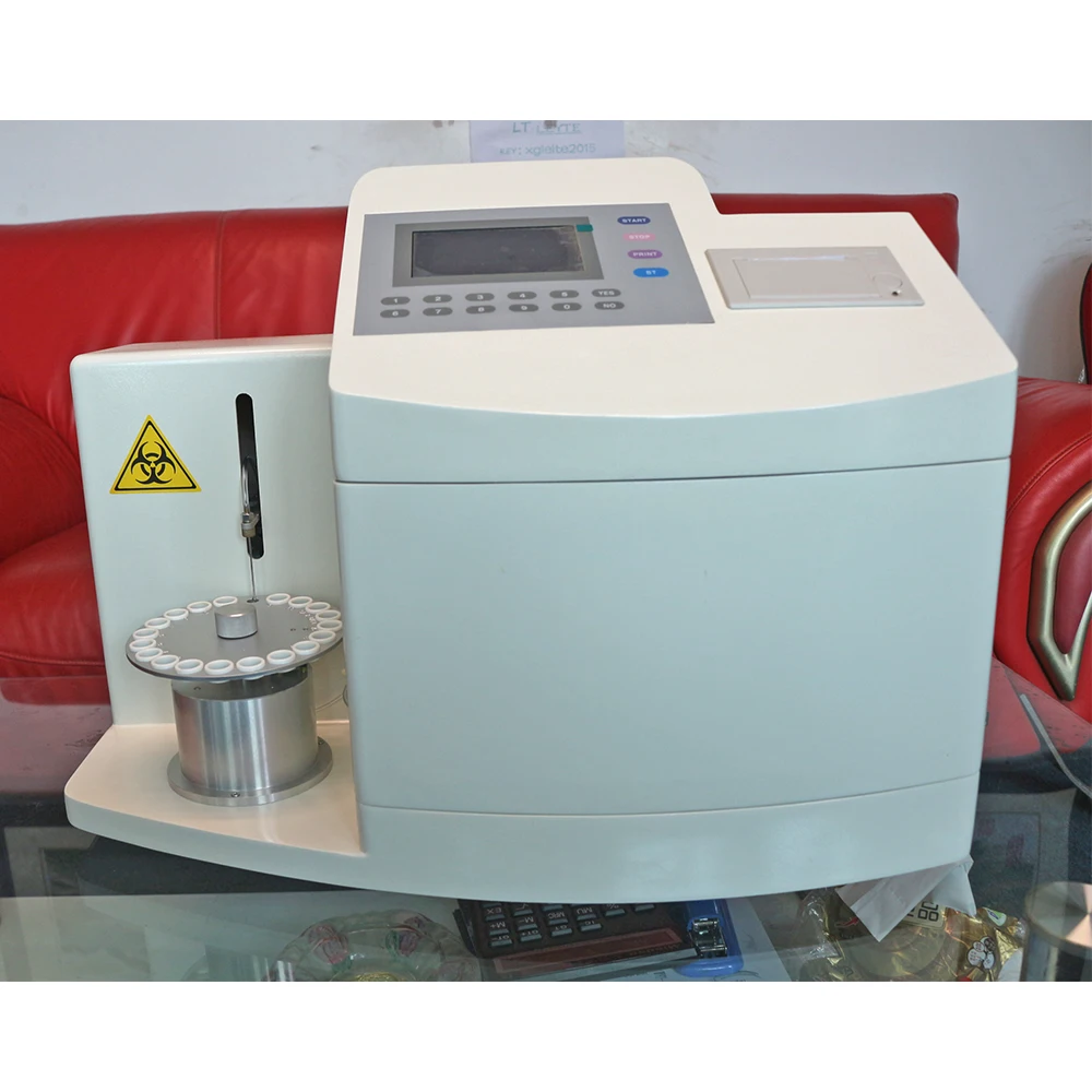 LTCP01 Diabetes hemoglobin HbA1c Analyzer For Laboratory