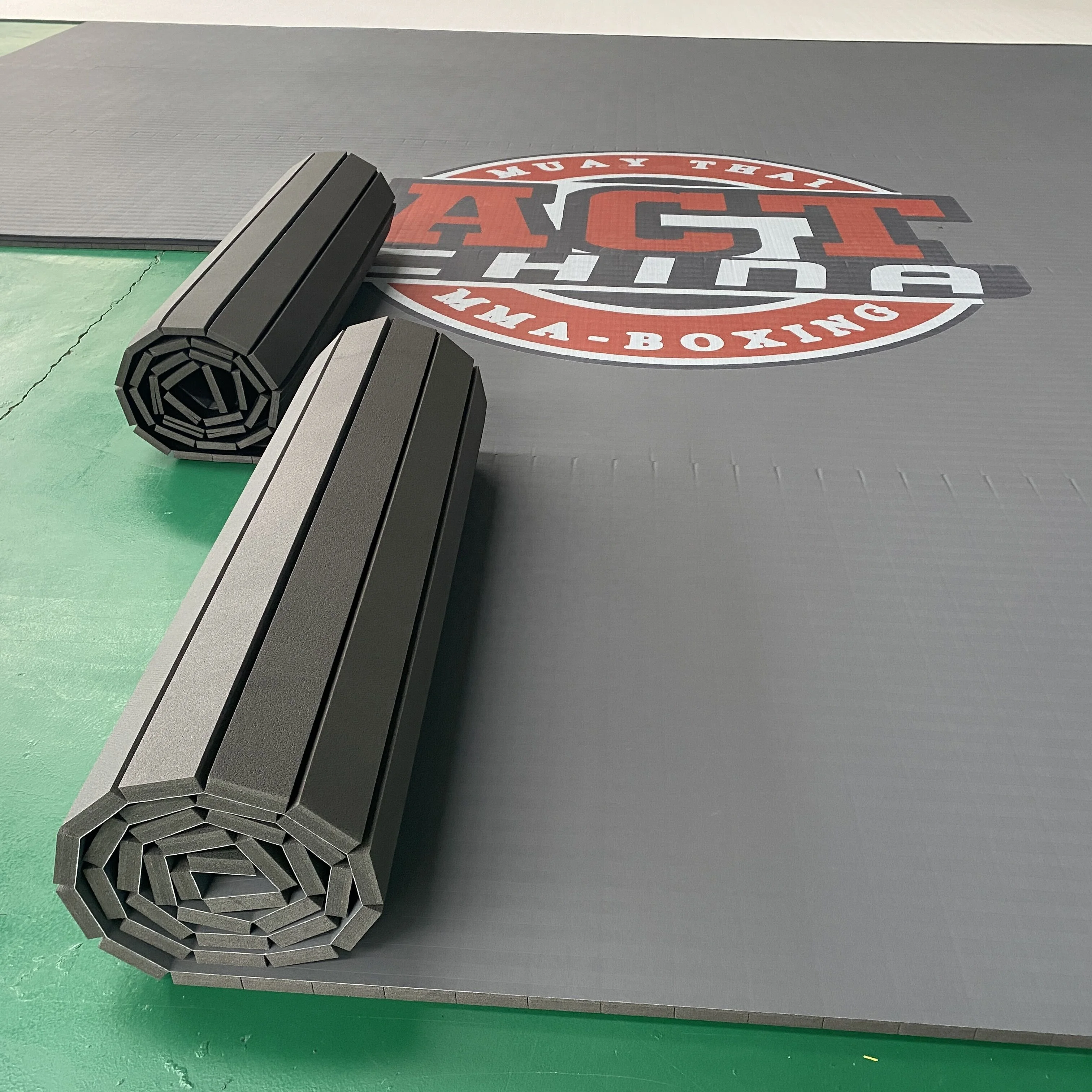 PVC roll mats jiujitsu wrestling tatami mat judo for MMA