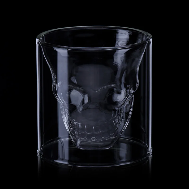 high quality glass coffee tea mug double wall unique glass cup for cafe,home