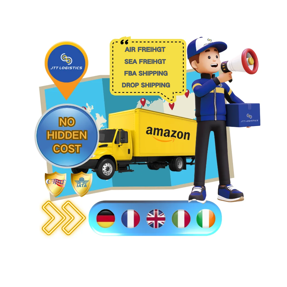 Air Express Shipping Agent With DDU DDP Shipping Europe UK Dropshipping Door To Door Shipping Service By Air