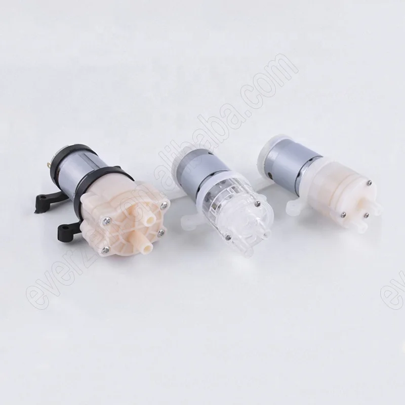 High temperature diaphragm pump 385 motor or brushless motor