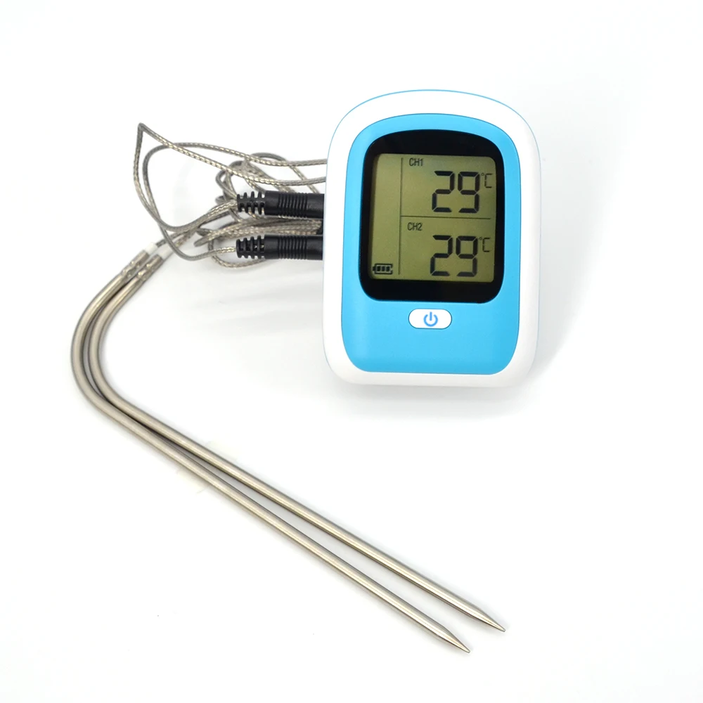 
instant read lcd digital milk candy kitchen cooking food meat grill smoker food probe thermometer 
