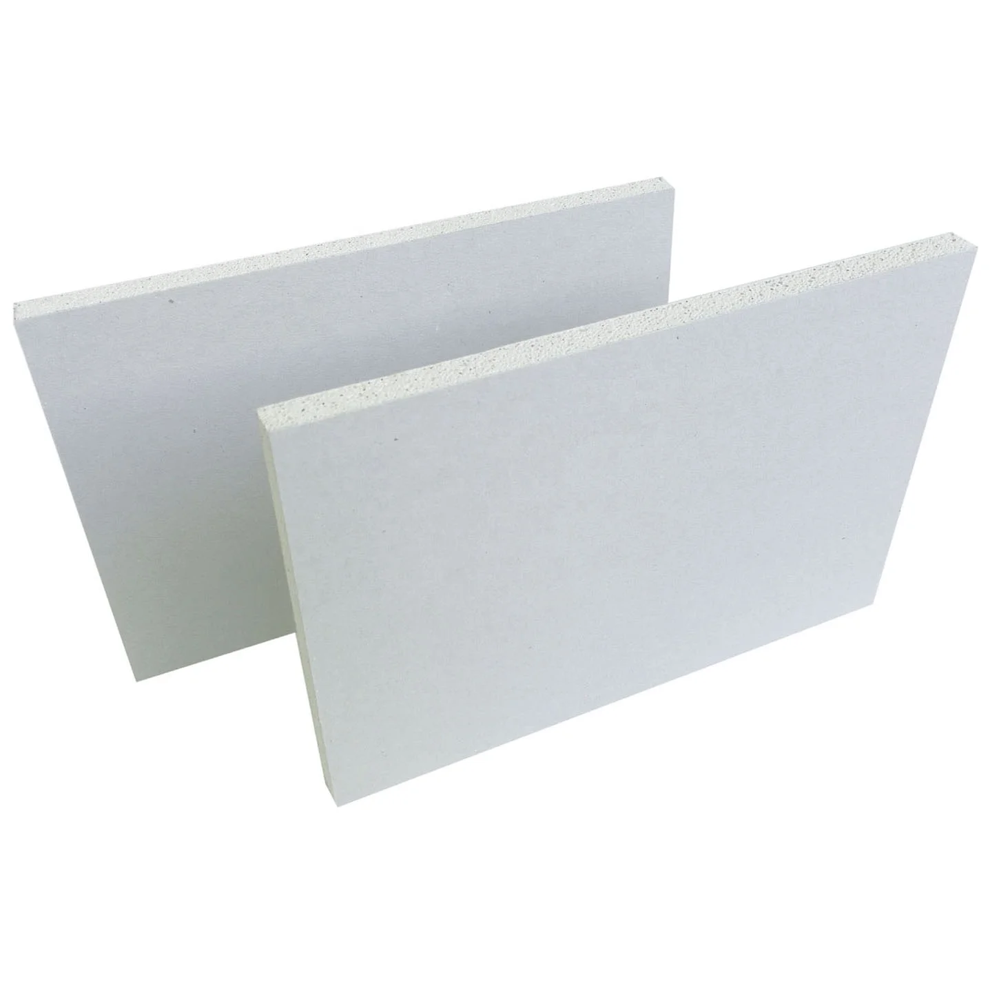 Soundproof and water resistant Gypsum Board / Moisture proof waterproof gypsum board manufacturing plant