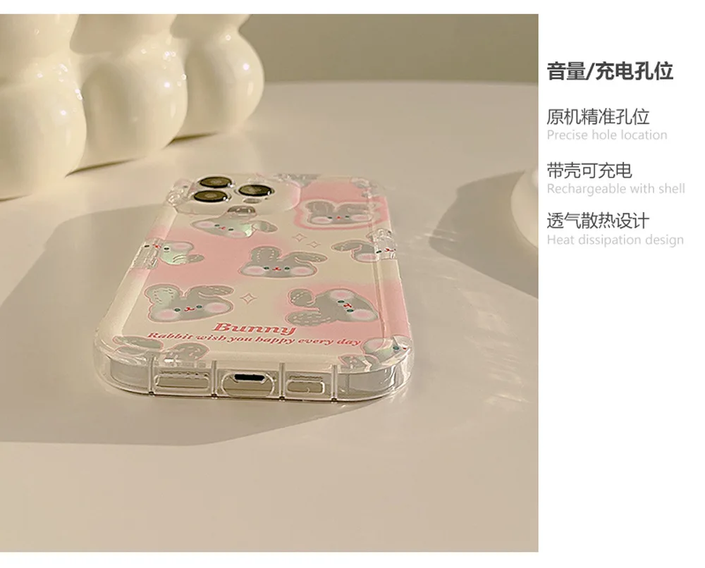 Wholesale Luxury Shockproof Cute 3d Cartoon For iPhone Silicone Case Cover For iPhone For Case iPhone 13 Pro Max De lujo