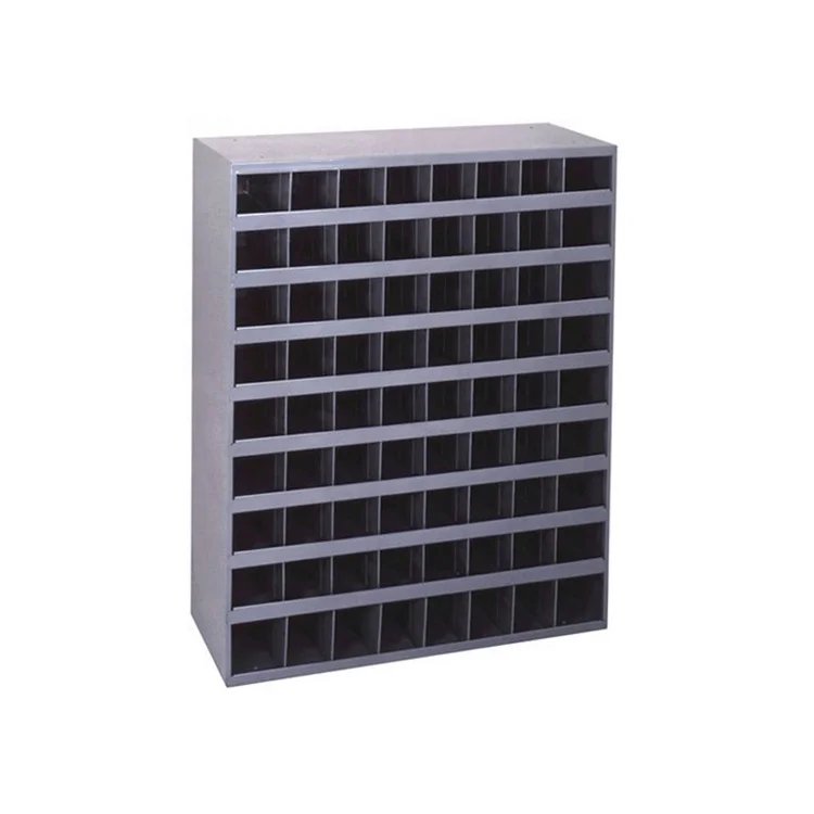 Literature Organizer, 36 Compartment 9221GRR, Gray Powder Coat Finish, Commercial-Grade Steel Construction, Eco-Friendly