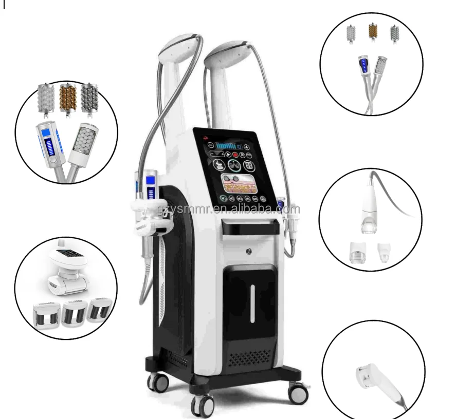 Advanced Desktop Body Sculpting Slimming Machine Skin Rejuvenation and Weight Loss for Head UK Plugs Type