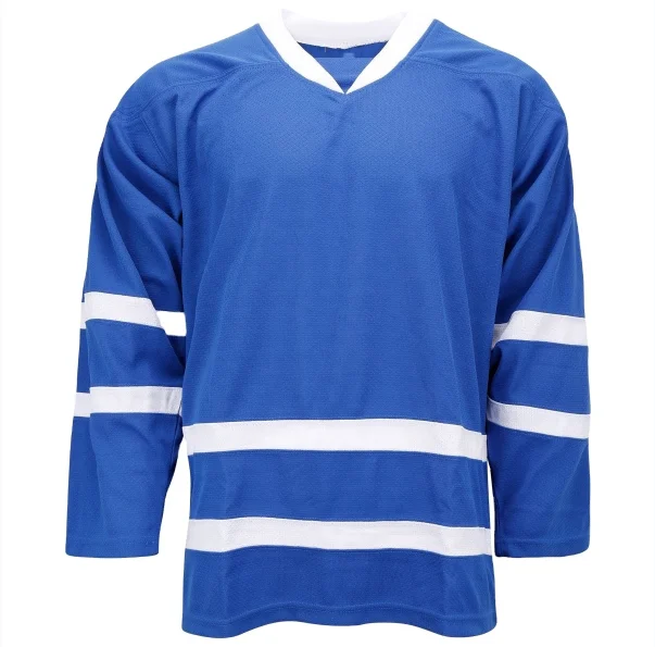 custom logo practice hockey jersey for men