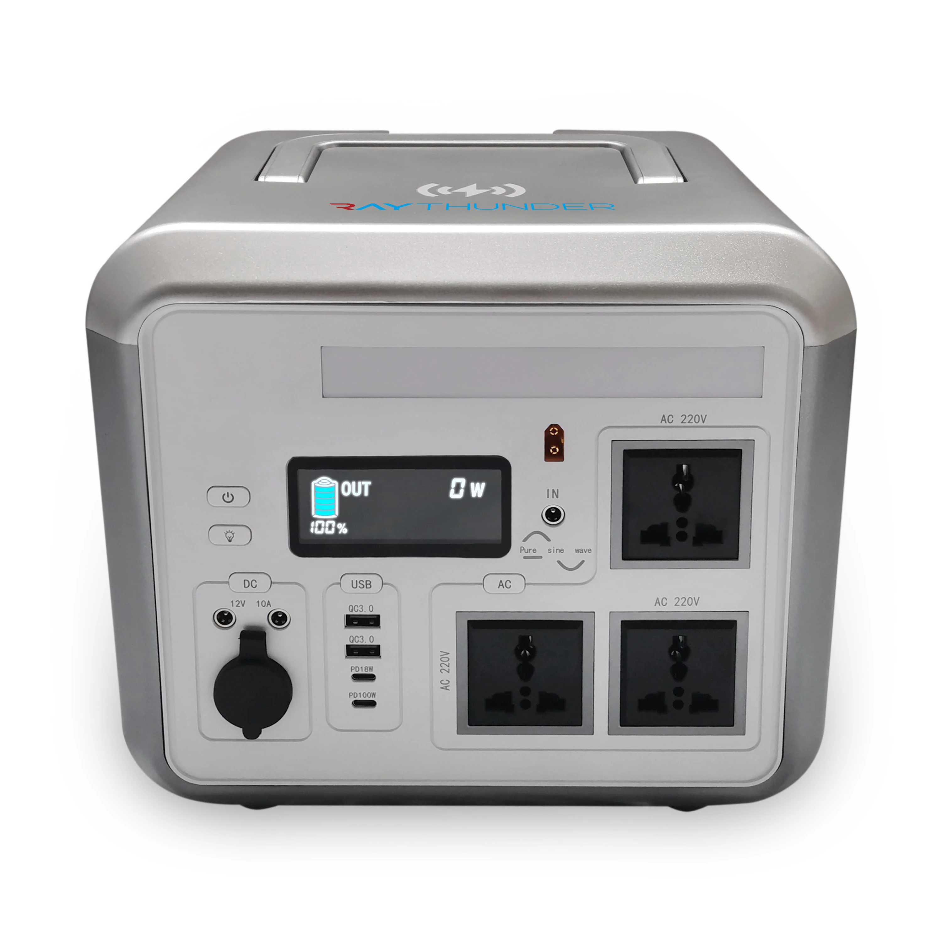 1200W 1500W top portable power station