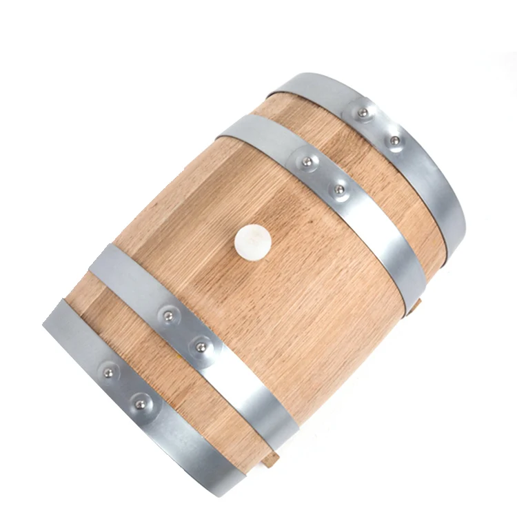 Л дубовая бочка, деревянная винная бочка, американский дубовый старение бочка для пива, виски, рома, порта.