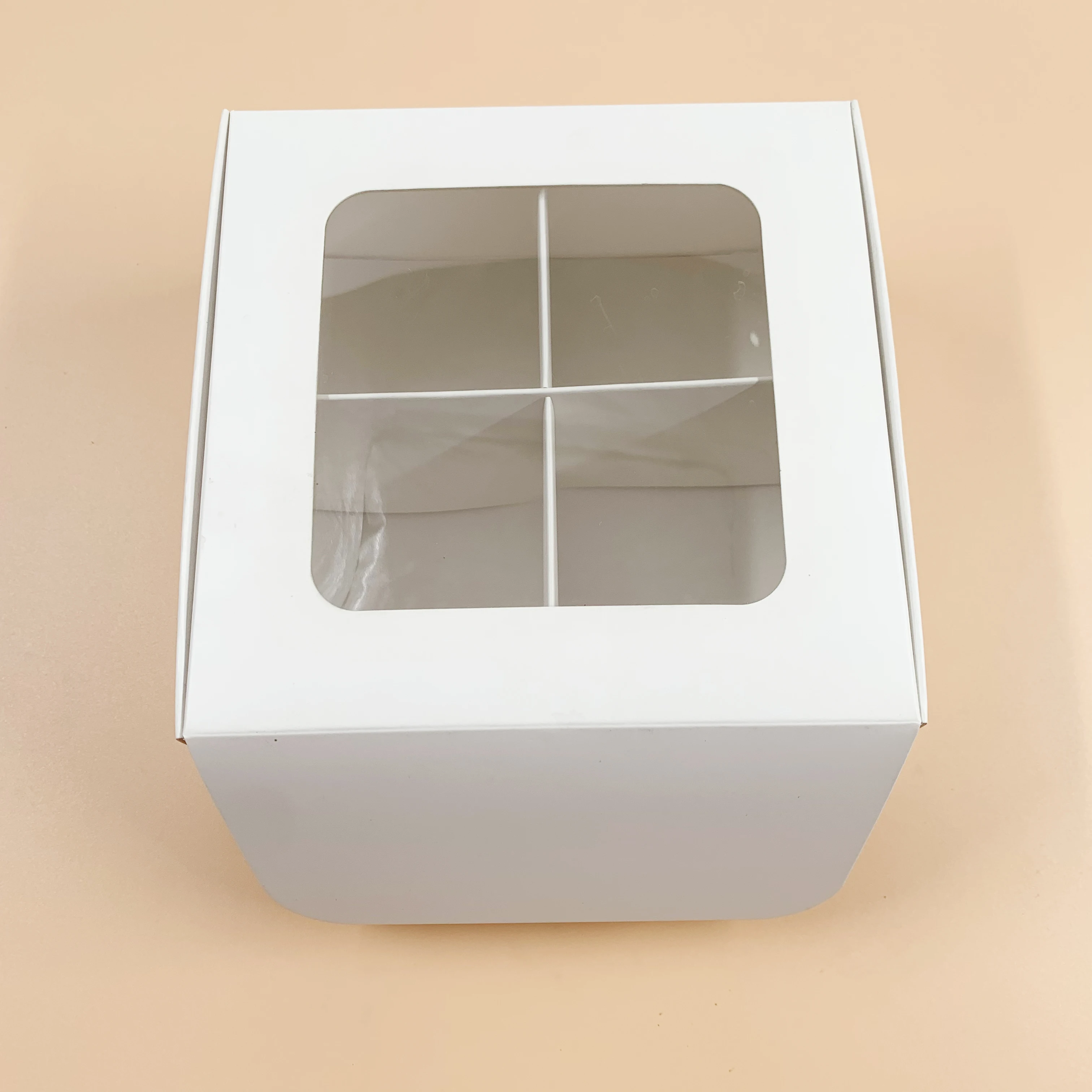 Wholesale Custom  Wedding Favor Christmas Cake Packaging Boxes Cake Slice Boxes