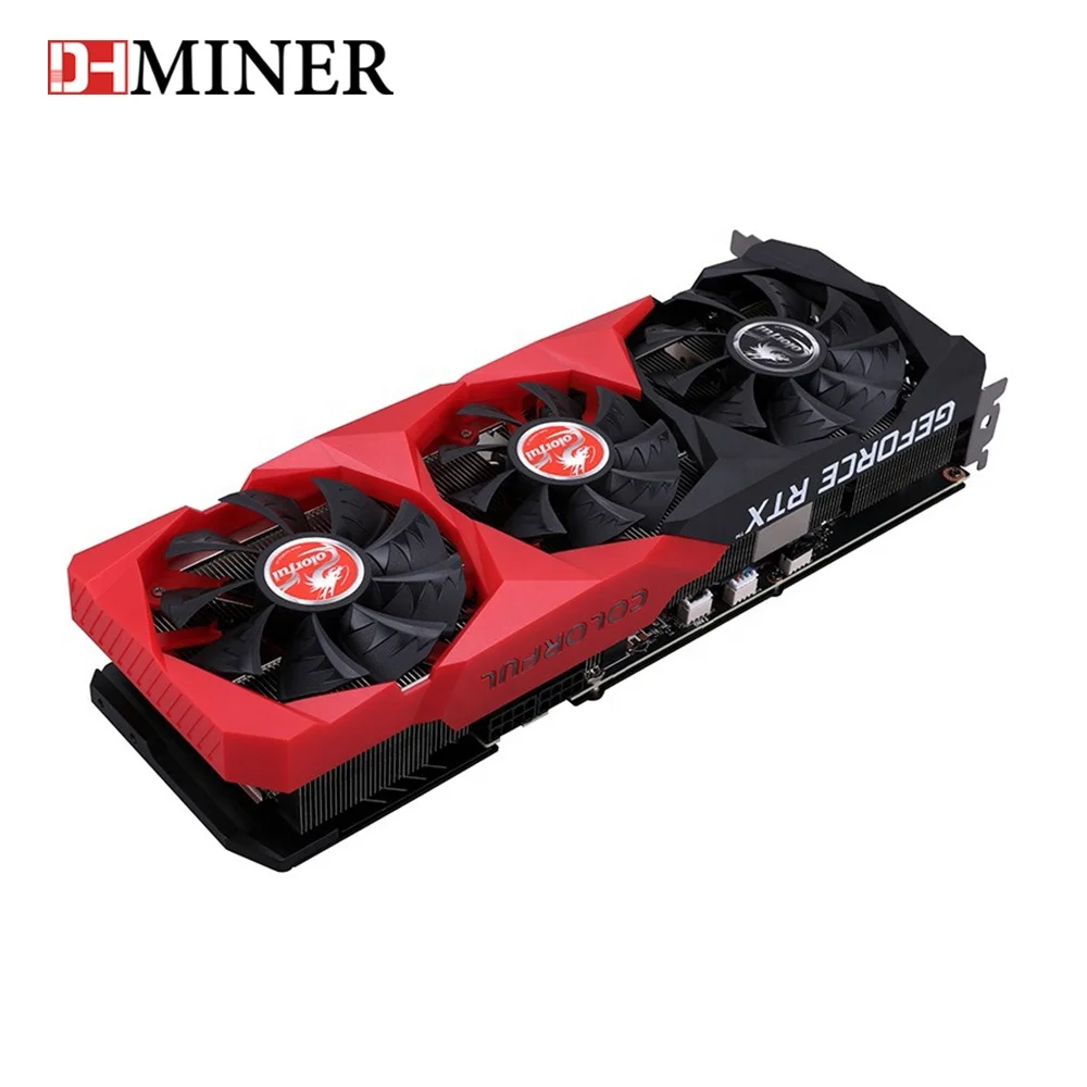Factory Price GeForce RTX 3080 Ti Battle AX 1665Mhz 12GB GDDR6X 384 bit Graphics Card RTX 3080 Ti