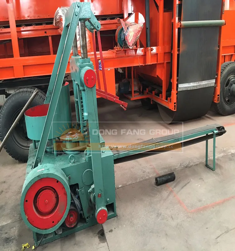 China Best Selling Honeycomb Charcoal Briquette Punching Machine