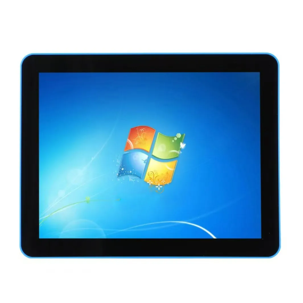 Android Windows настенный POS 15 дюймов система с емкостным касанием для супермаркета