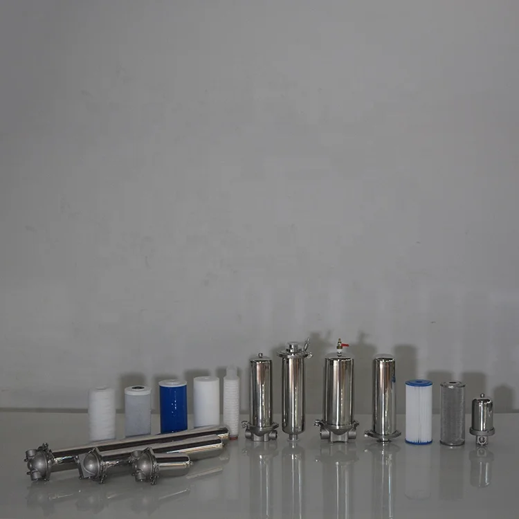 High quality environmental protection filter housing water stainless steel