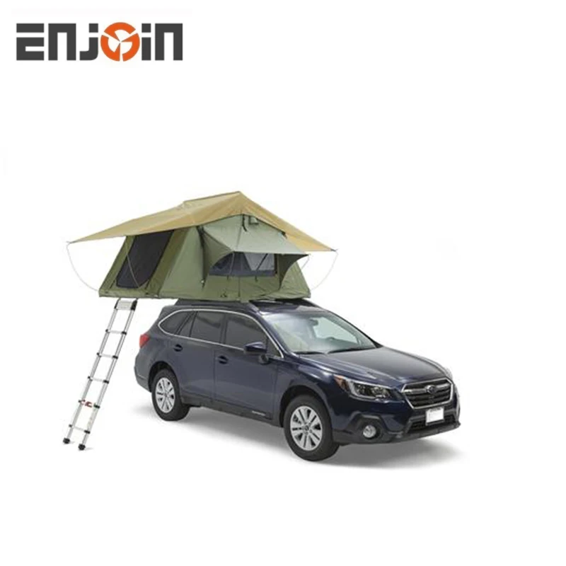 ENJOIN 4 Season Outdoor Roof Top Tent, Green