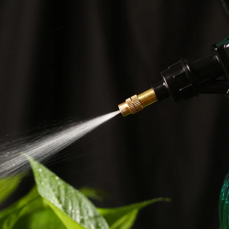 Manual Pump Sprayer Garden Air Pressure Sprayer Garden Watering Can Sample Plastic Home 1.2L Opp Bag Diamond Water Cans PP+PET