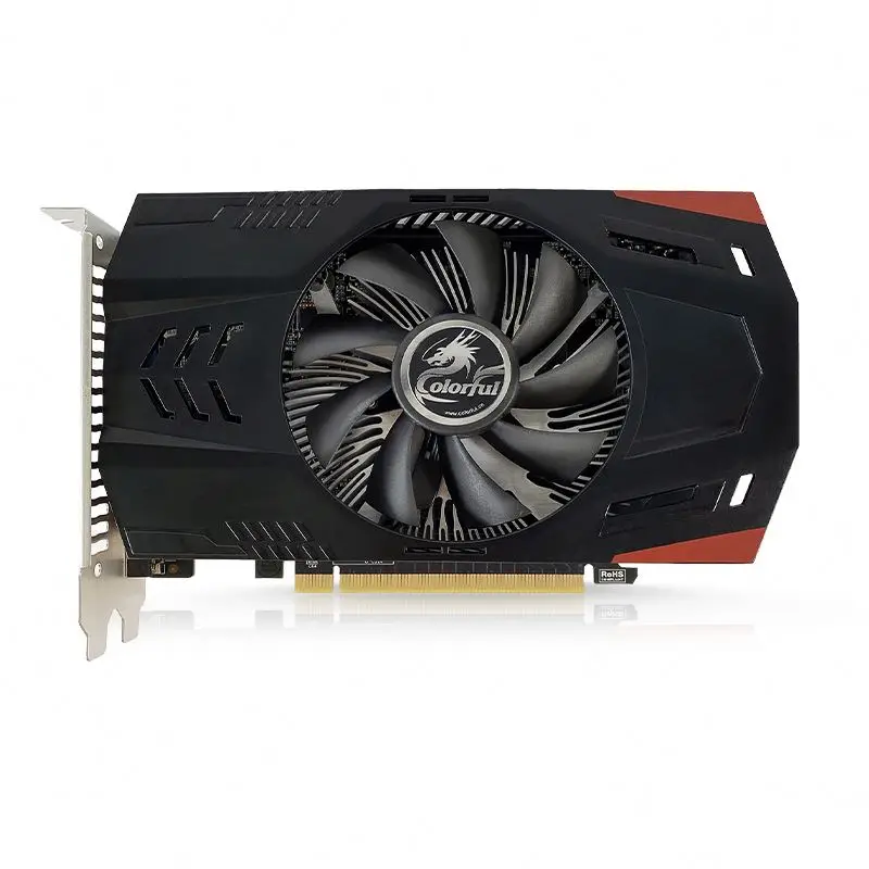 2022 second hand graphics card GTX 750Ti 2GB used graphic card for gaming desktop video card