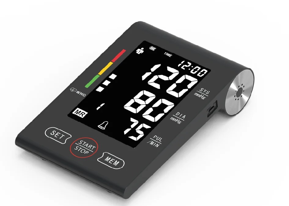 Best price manufacturer Health care product potable intelligent pressure  automatic measuring  digital blood pressure machine