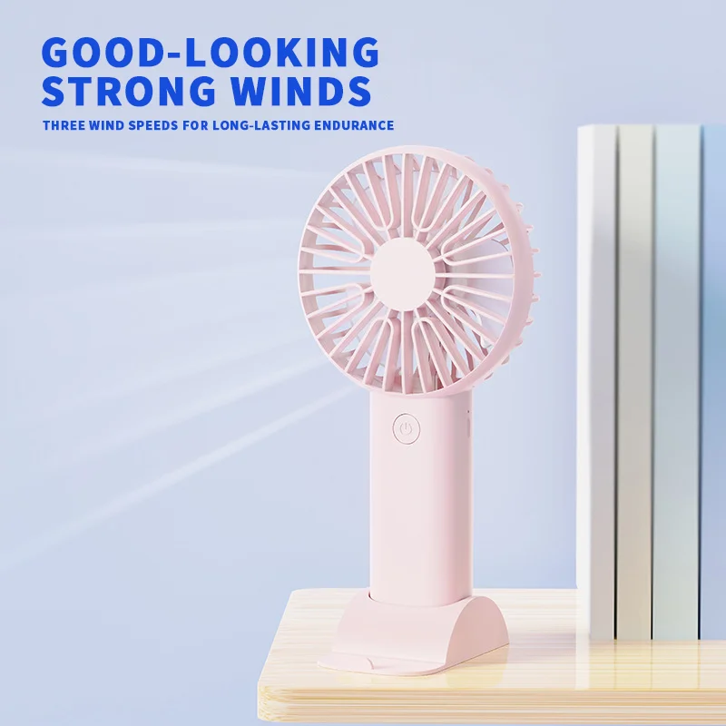 Hot Sale portable fan home appliances hand mini cooler handheld fan portable & wearable fans for outdoor