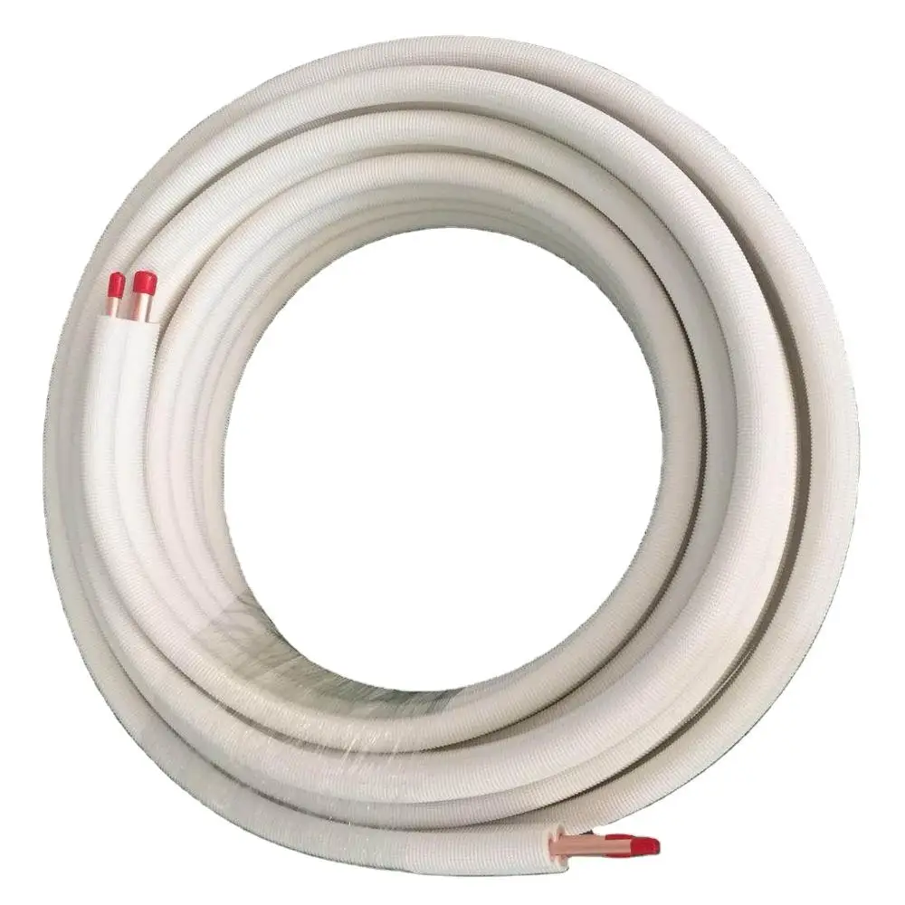 
Refrigeration PE insulation cheap copper pipe tube price for sale 