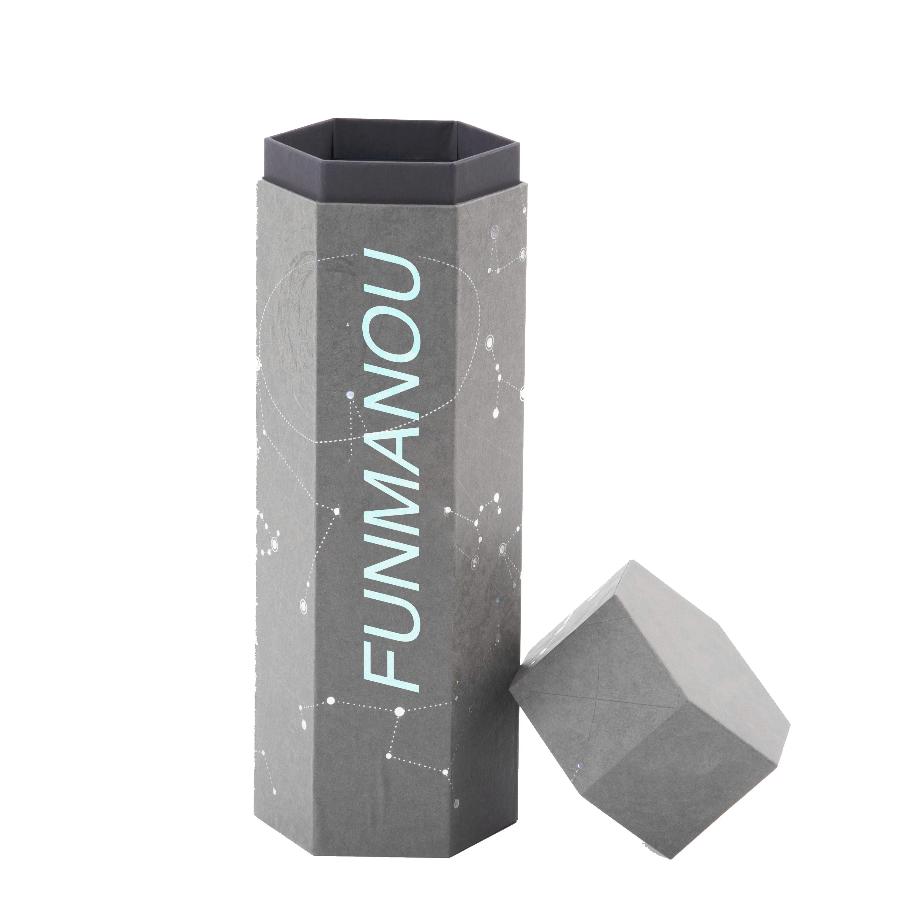 Wine Glasses Gift Box Two Bottle  Customized Shape Style Magnetic Corrugated Packaging Boxes Luxury Wine Paper Packaging Box