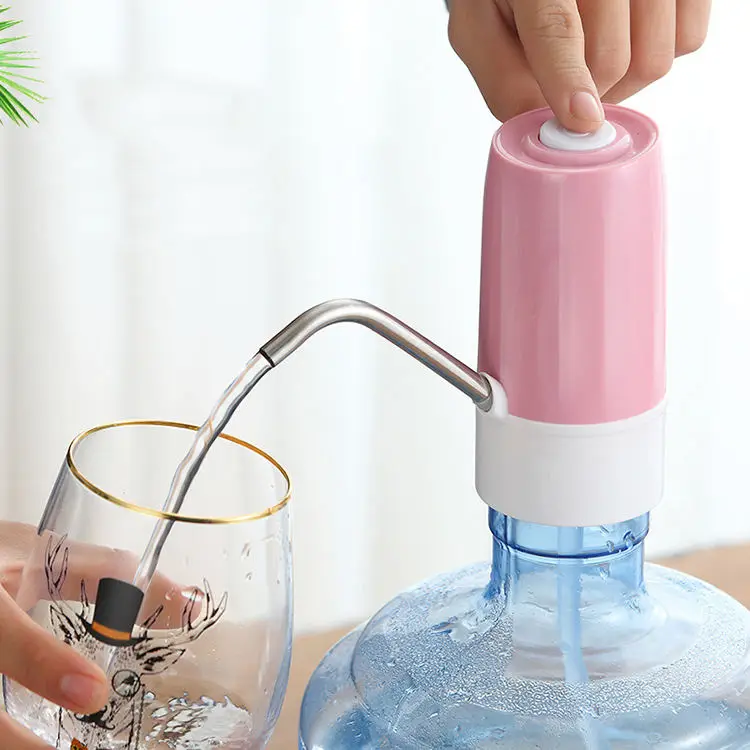 New Product Ideas 2023 Automatic Kitchen Utensils Portable USB Charging Electric Water Dispenser Mini Pumping Device