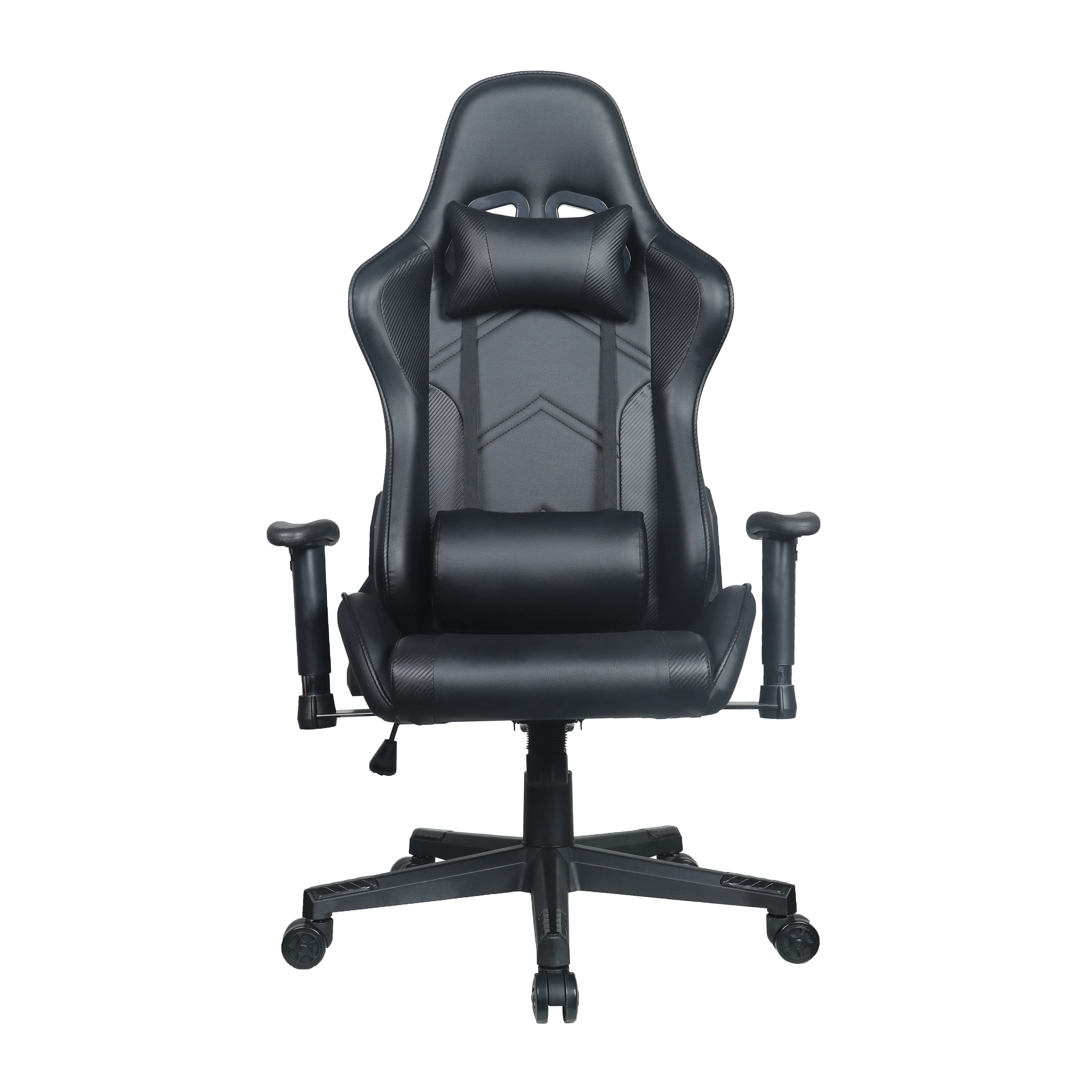 Black Gaming Chair Most Popular Good Price Racing Computer PC 180 Degrees Stainless Steel Contemporary Executive Chair 2 Years