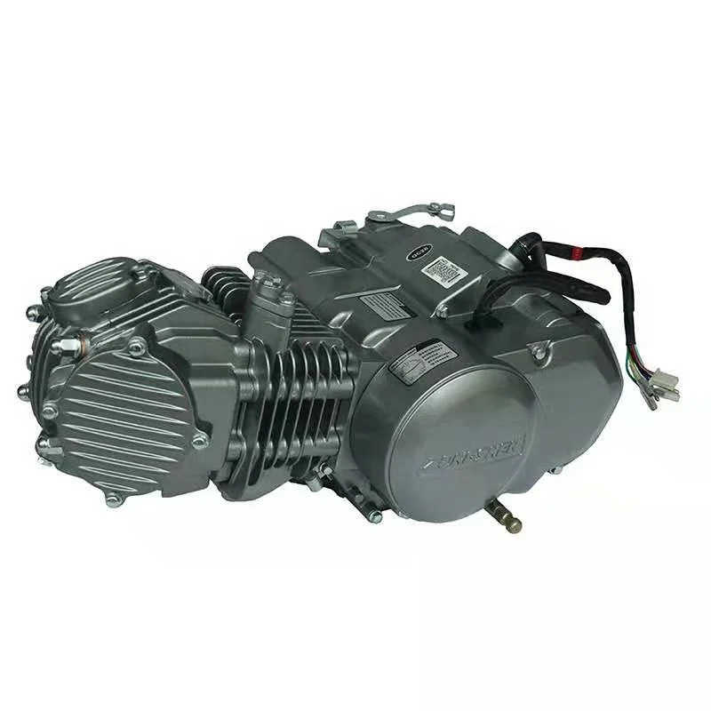 Сборка двигателя 155 см3 китайского производства CQJB