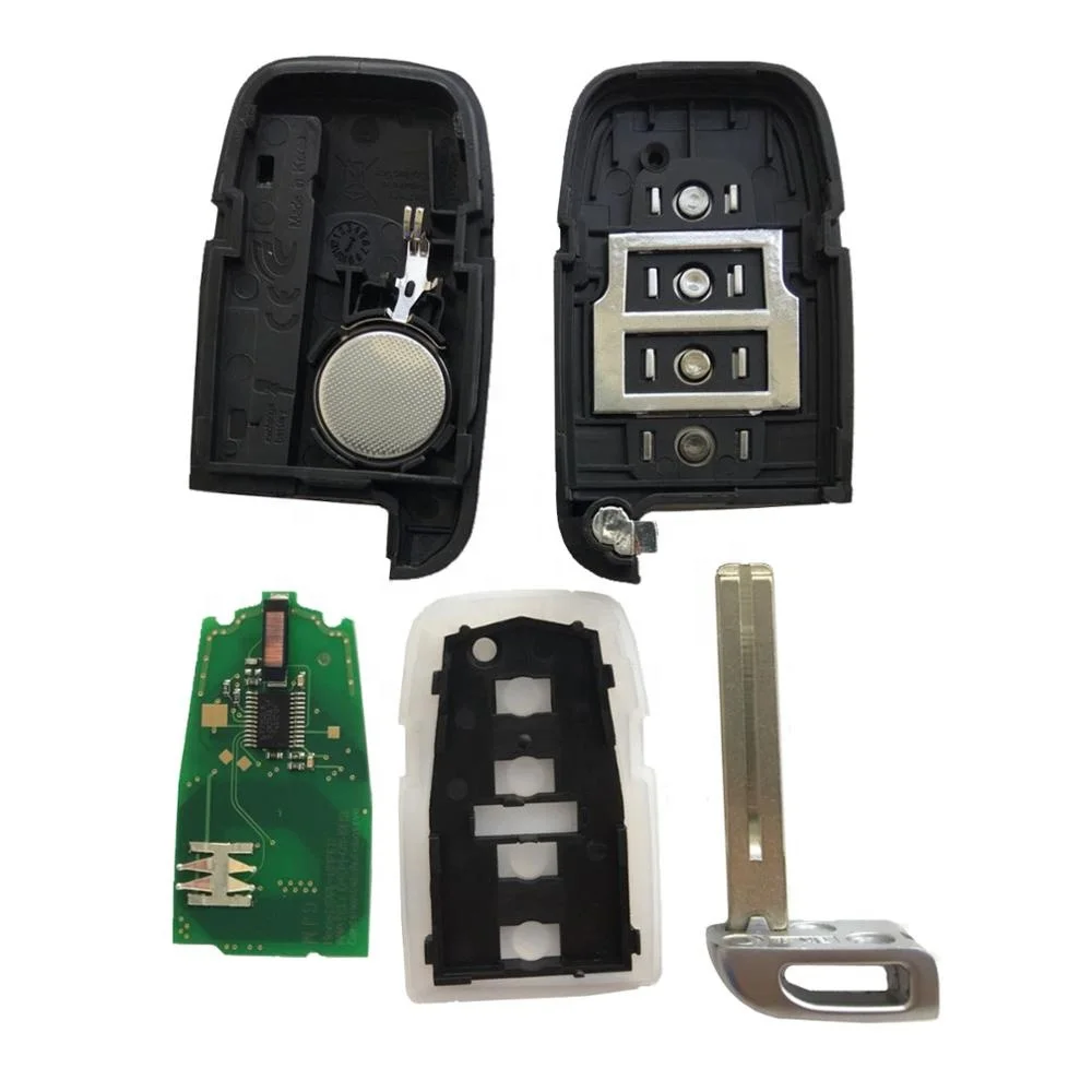 
Keyless Remote Control Key Fob 4 Button 433 MHz For Hyundai I30 IX35 SY5HMFNA04 