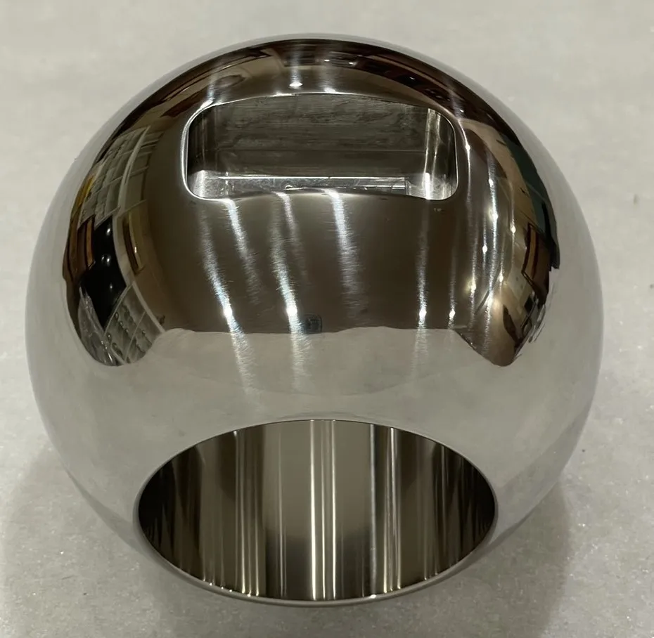 High Precision Casting CF8M Stainless Steel Ball Customizable Sizes for Valve Applications Brass Plastic Alloy Ceramic Materials