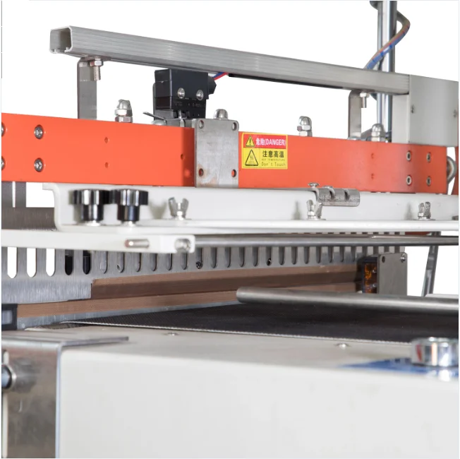 Factory Direct Sale Stable Performance Customized Color  L Bar Sealer Heat Shrink Tunnel Packing Machine for Furniture