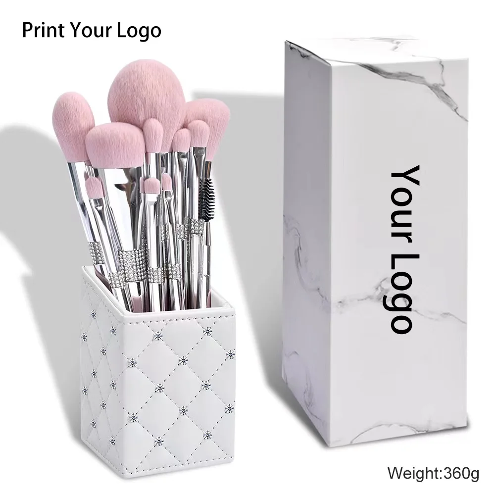 2021 High Quality 15 Pcs Makeup Brushes,Private Label Champagne Gold Eye Eyeshadow Foundation Double Head Makeup Brush Set